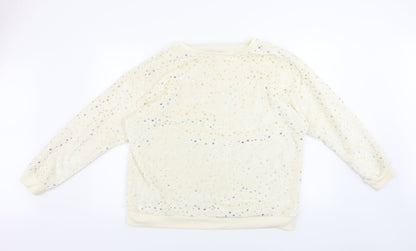 TU Womens Beige   Pullover Jumper Size 20