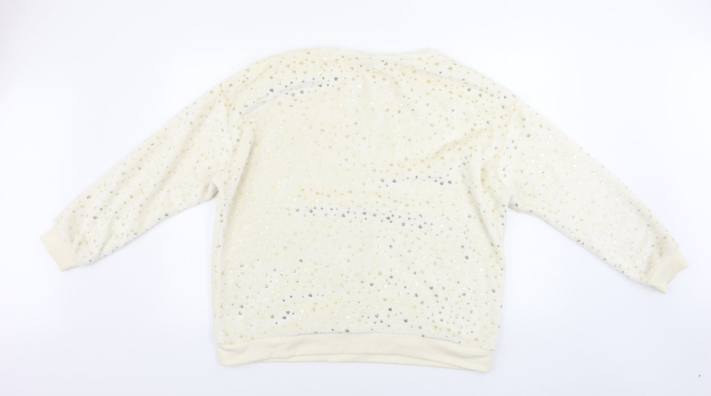 TU Womens Beige   Pullover Jumper Size 20