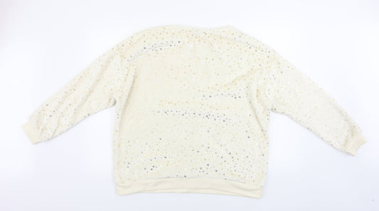 TU Womens Beige   Pullover Jumper Size 20