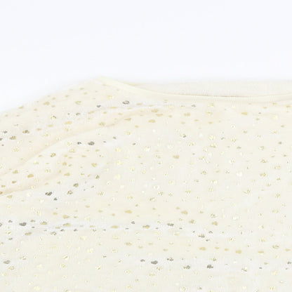 TU Womens Beige   Pullover Jumper Size 20