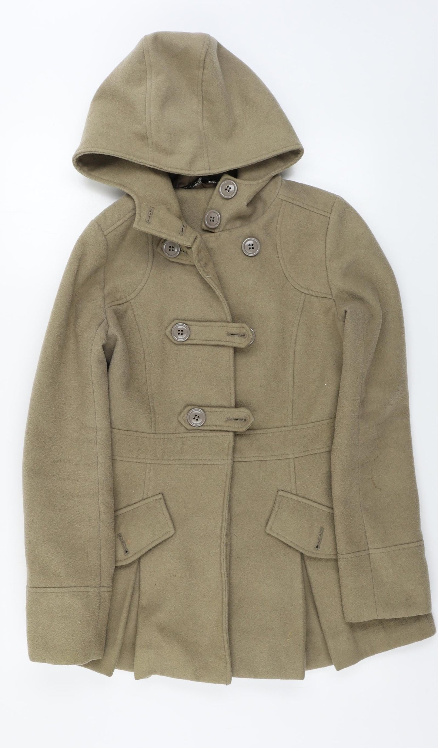International Womens Beige   Jacket Coat Size 10