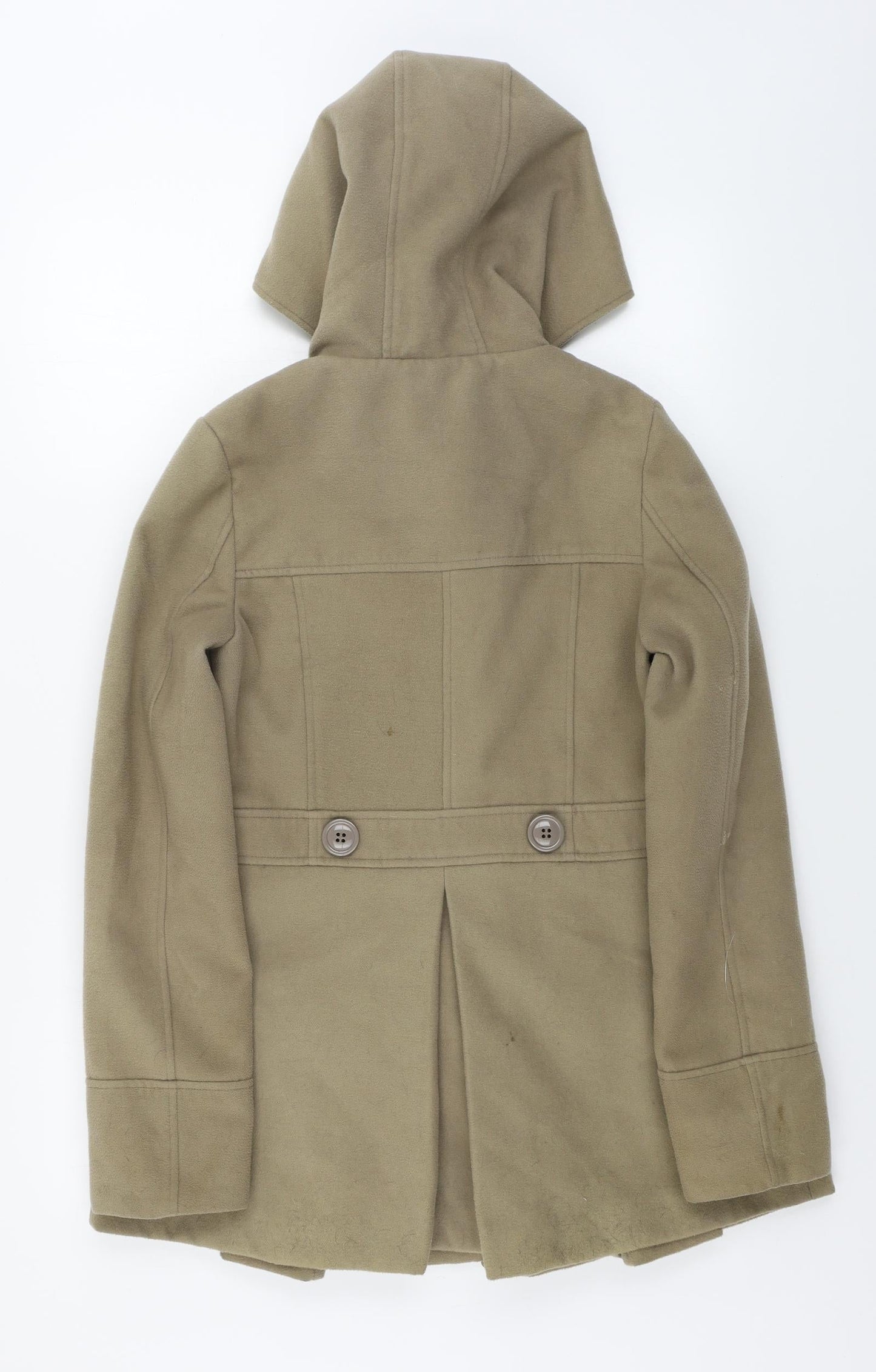 International Womens Beige   Jacket Coat Size 10