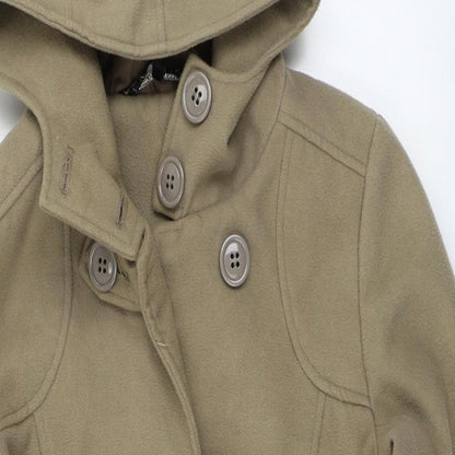 International Womens Beige   Jacket Coat Size 10