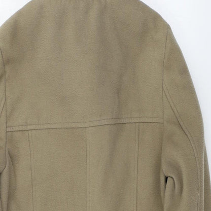 International Womens Beige   Jacket Coat Size 10