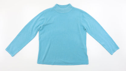 BM  Womens Blue   Pullover Jumper Size 10
