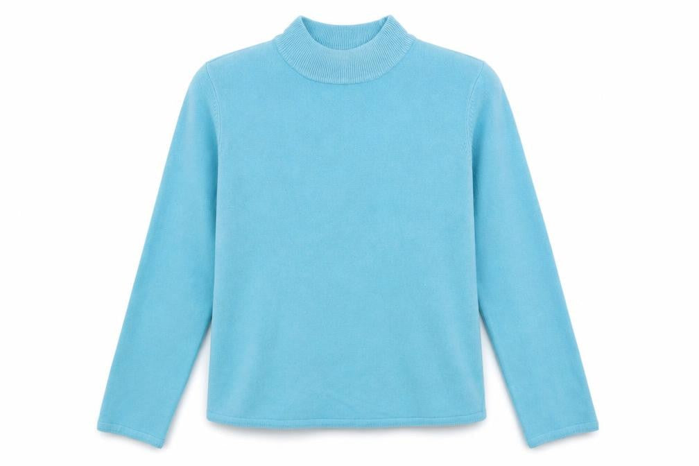 BM  Womens Blue   Pullover Jumper Size 10