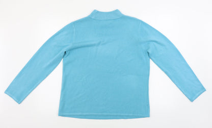 BM  Womens Blue   Pullover Jumper Size 10