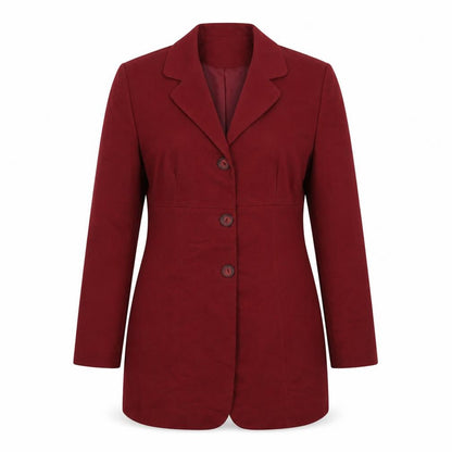 charlotti halton Womens Red   Jacket Blazer Size 10