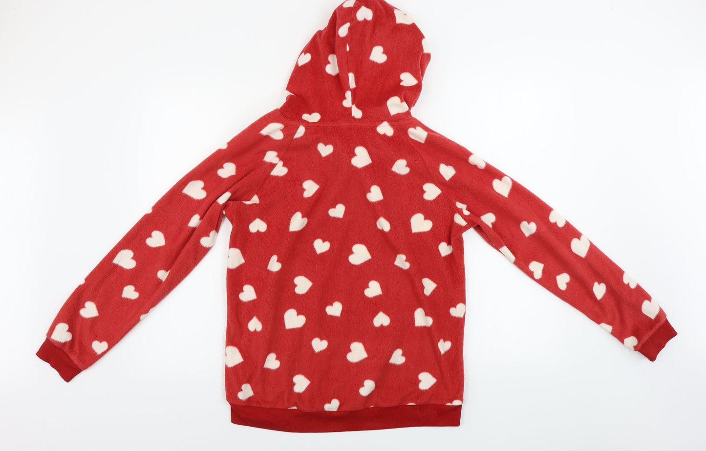 Marks and Spencer  Womens Red   Pullover Hoodie Size 10