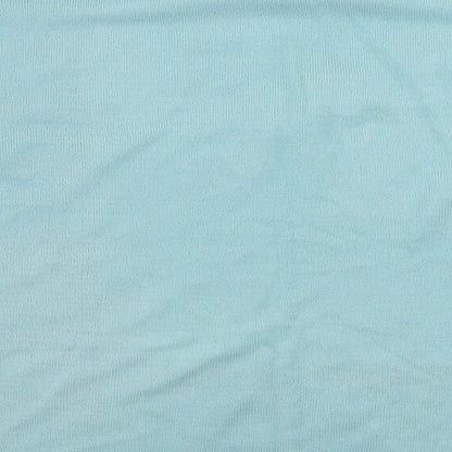 Womens UK Size 10 Afibel Blue Pullover Jumper