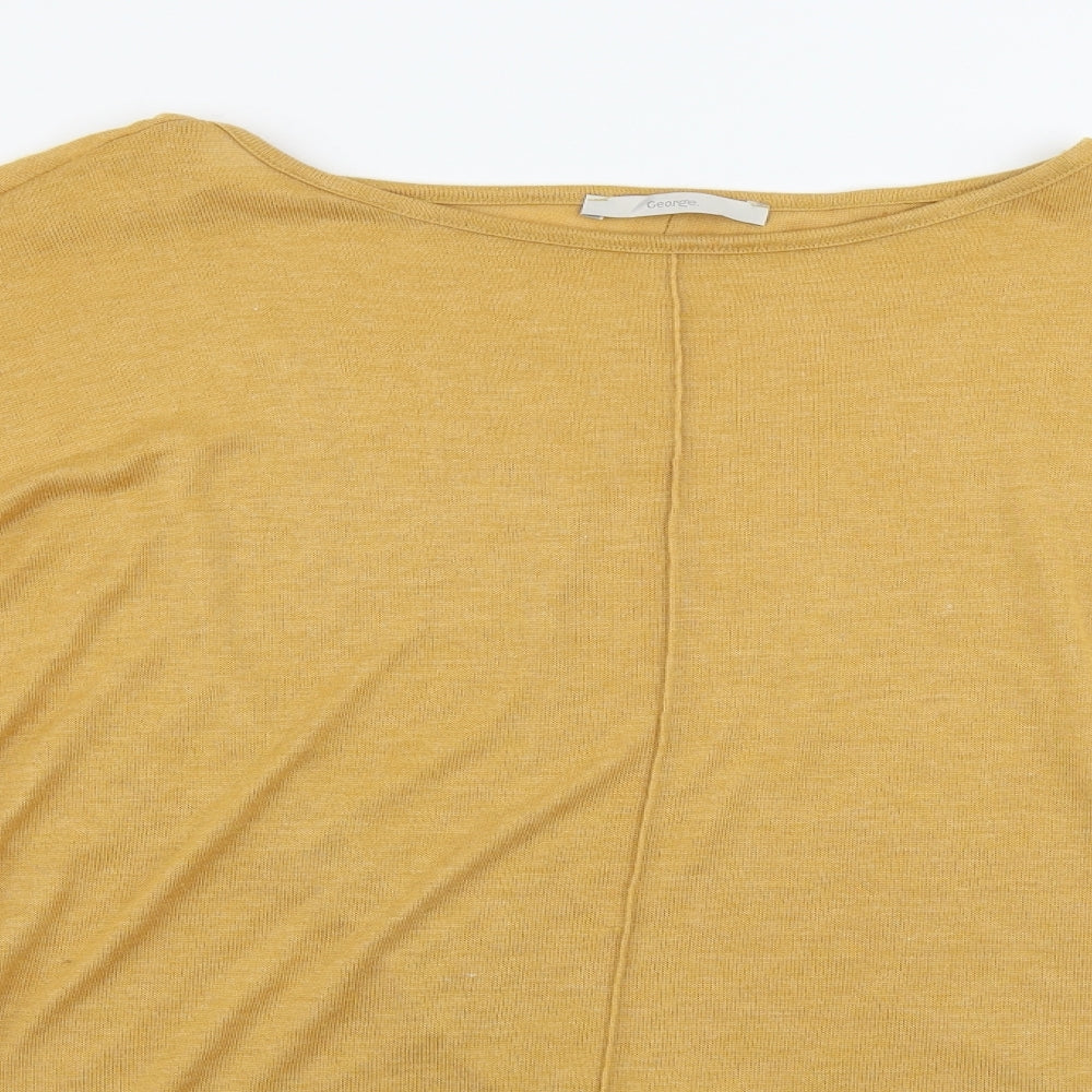 George  Womens Brown   Pullover Jumper Size 16