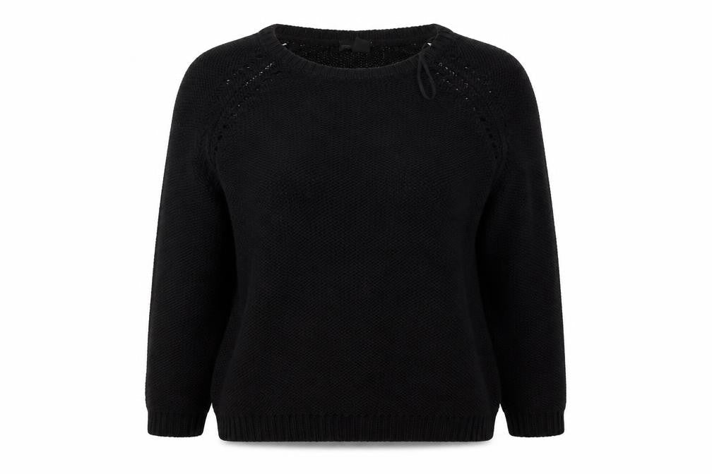 Womens UK Size S H&M Black Pullover Jumper