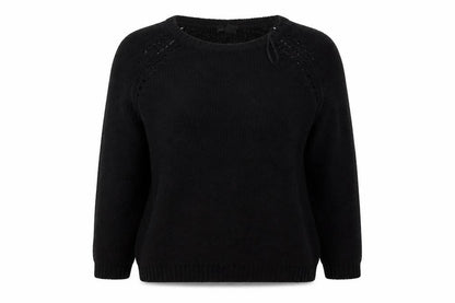 Womens UK Size S H&M Black Pullover Jumper