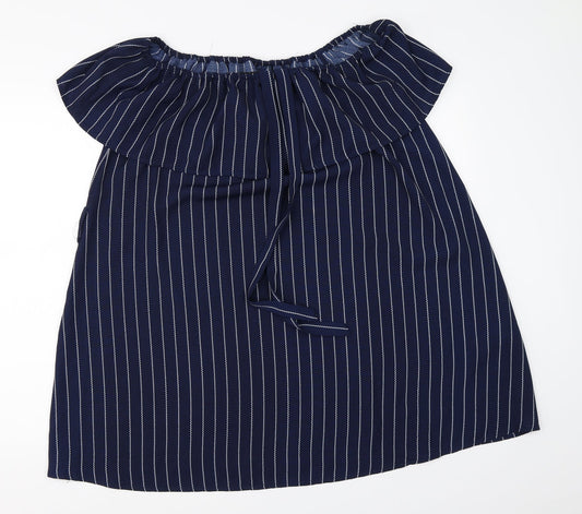 Boohoo Womens Blue   Mini  Size 12