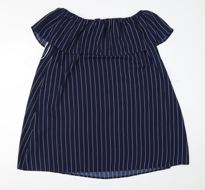 Boohoo Womens Blue   Mini  Size 12