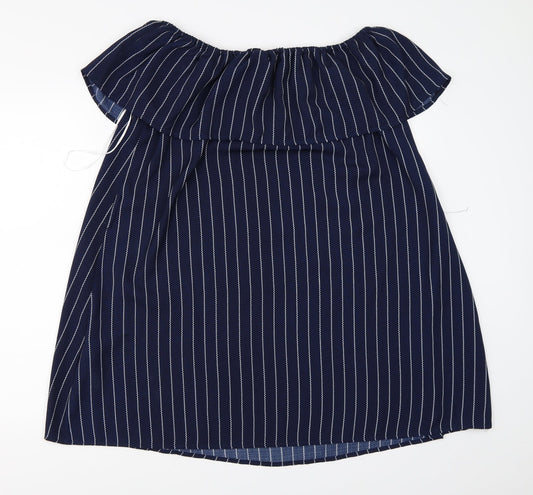 Boohoo Womens Blue   Mini  Size 12