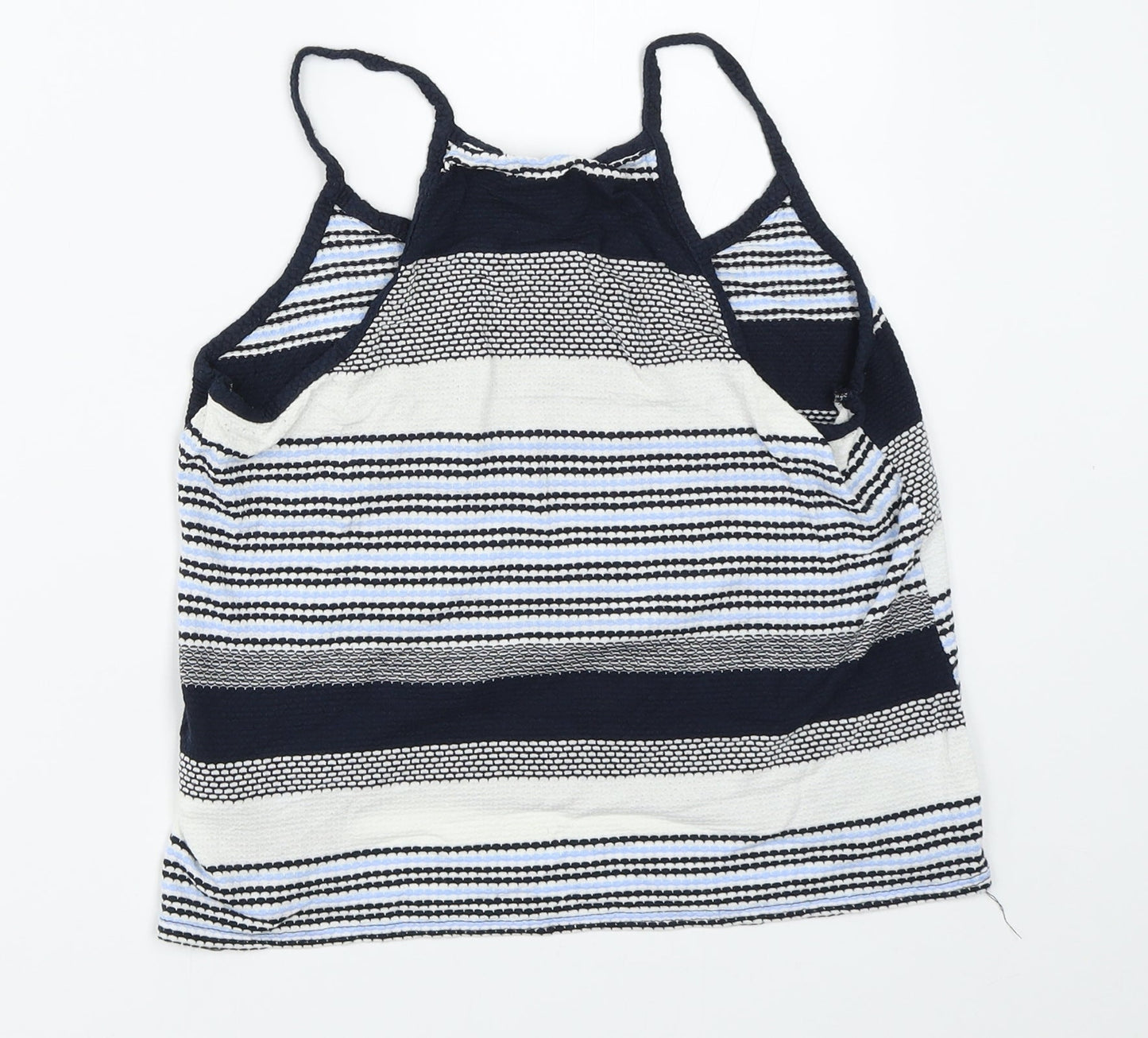 Womens UK Size 12 New Look Blue Camisole Tank