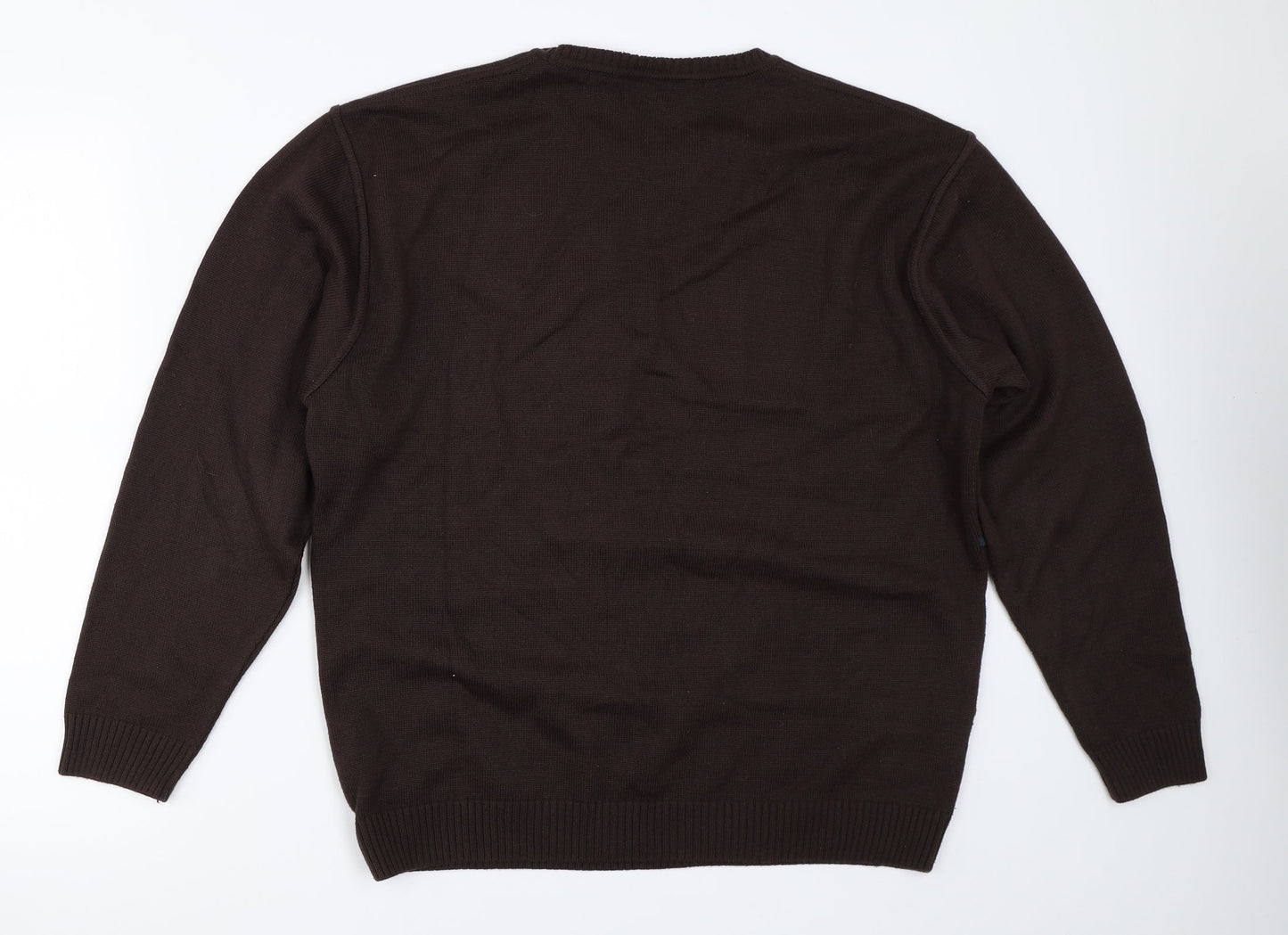 Preworn Mens Brown   Pullover Jumper Size M