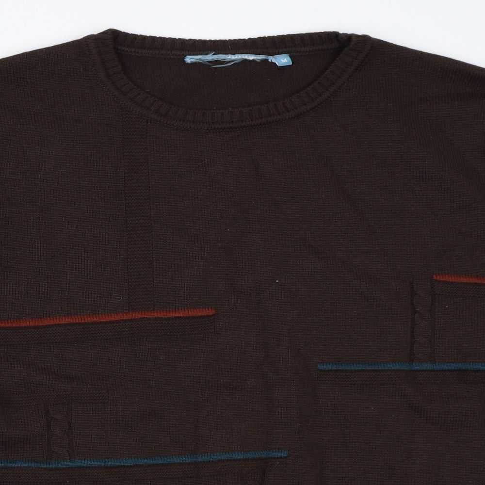 Preworn Mens Brown   Pullover Jumper Size M