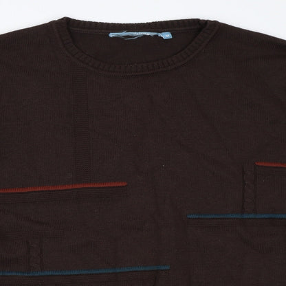 Preworn Mens Brown   Pullover Jumper Size M