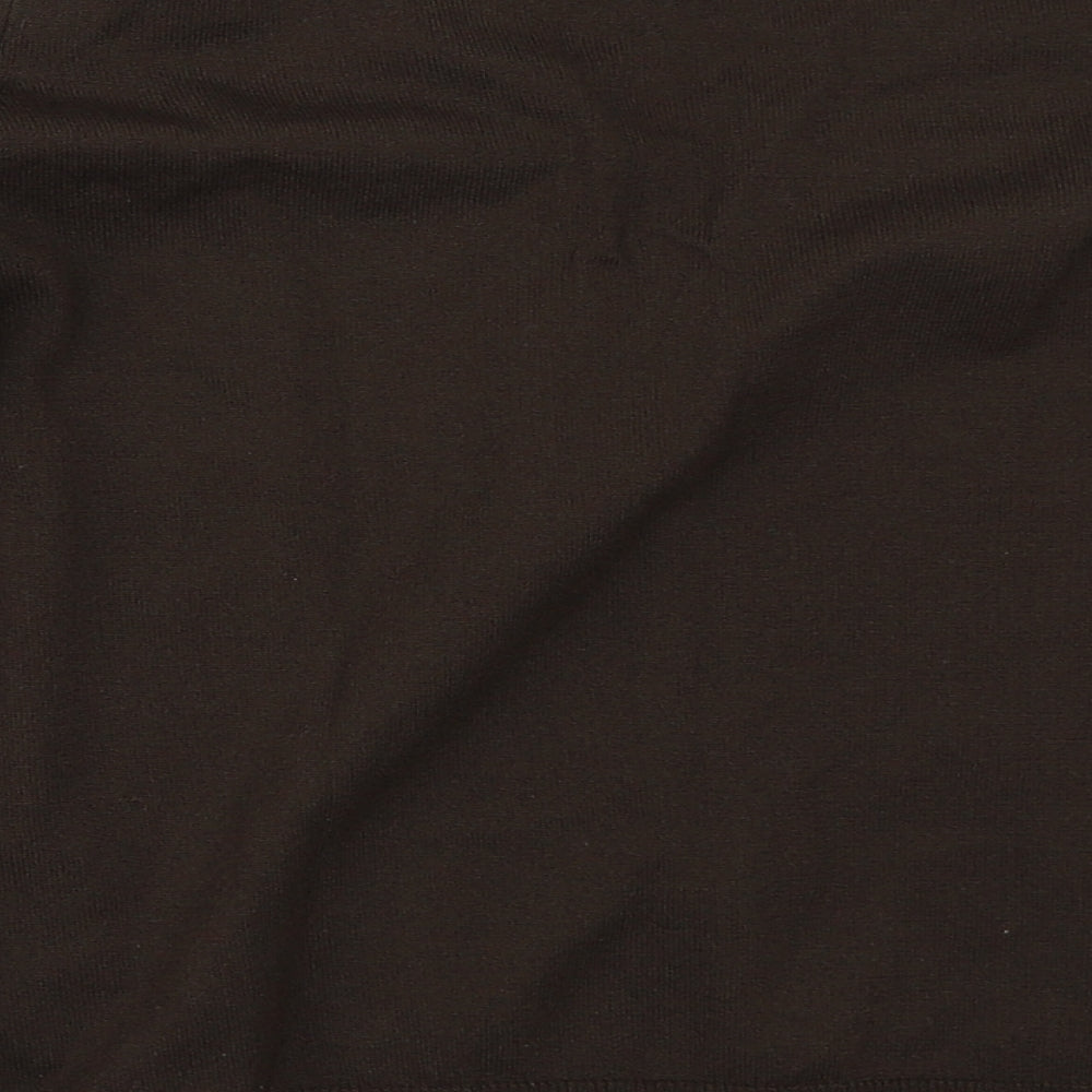 Womens UK Size M Preworn Brown Pullover Jumper