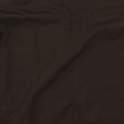 Womens UK Size M Preworn Brown Pullover Jumper