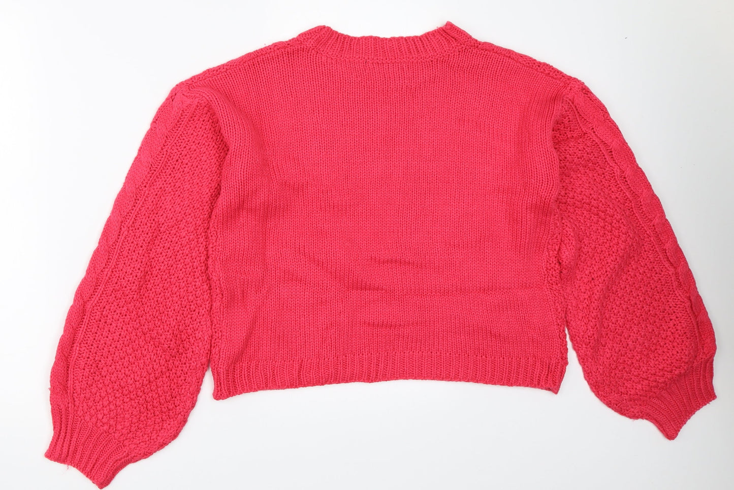 SheIn Womens Pink   Pullover Jumper Size M