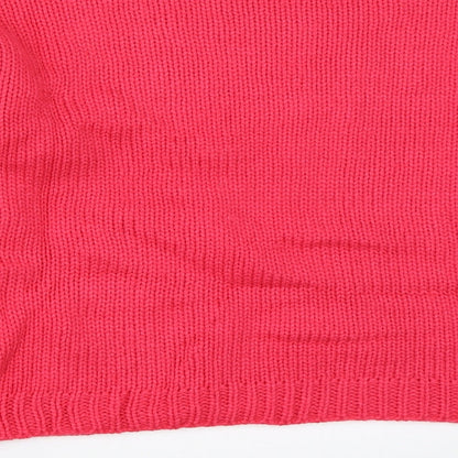 SheIn Womens Pink   Pullover Jumper Size M