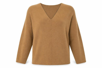 Womens UK Size S H&M Brown Pullover Jumper