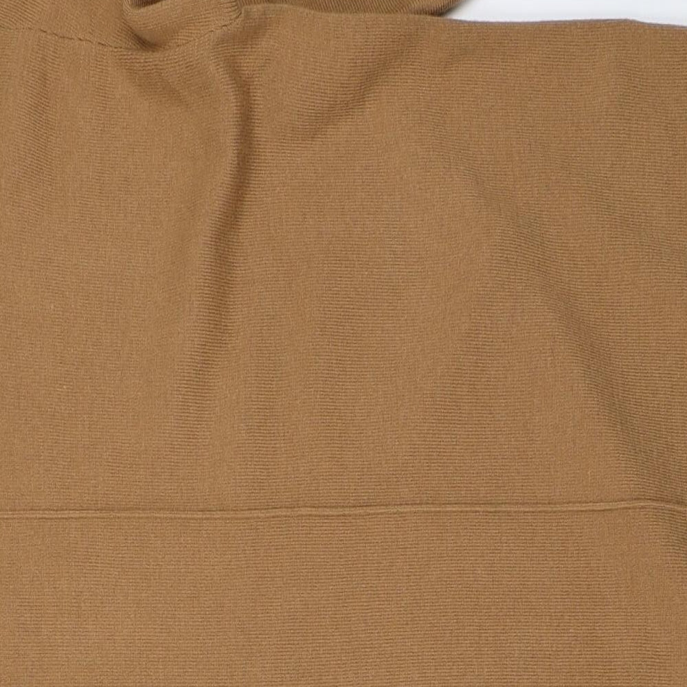 Womens UK Size S H&M Brown Pullover Jumper