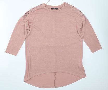 Primark Womens Pink   Pullover Jumper Size 10