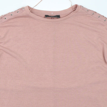 Primark Womens Pink   Pullover Jumper Size 10