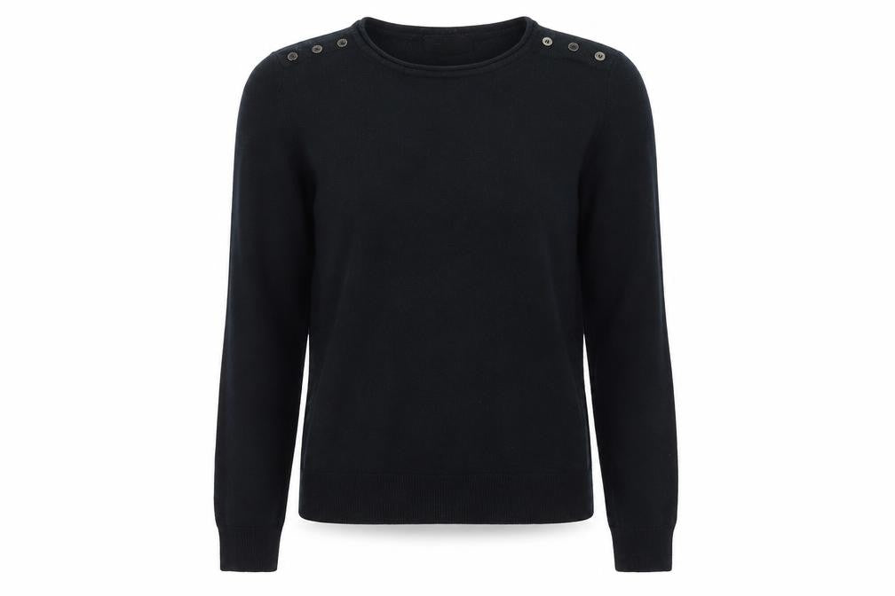 Womens UK Size 10 Atmosphere Blue Pullover Jumper