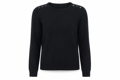 Womens UK Size 10 Atmosphere Blue Pullover Jumper