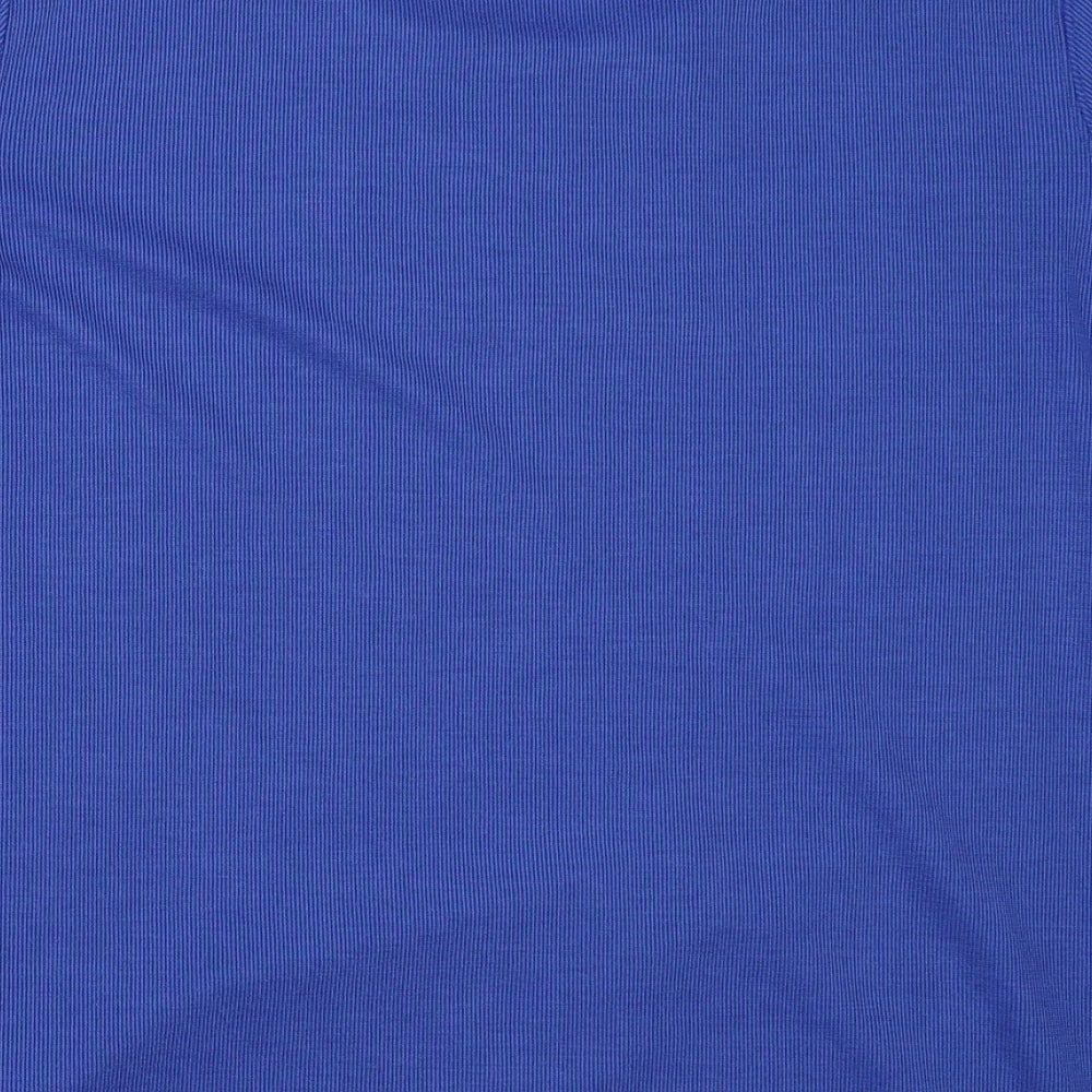 BM Womens Blue   Basic T-Shirt Size M