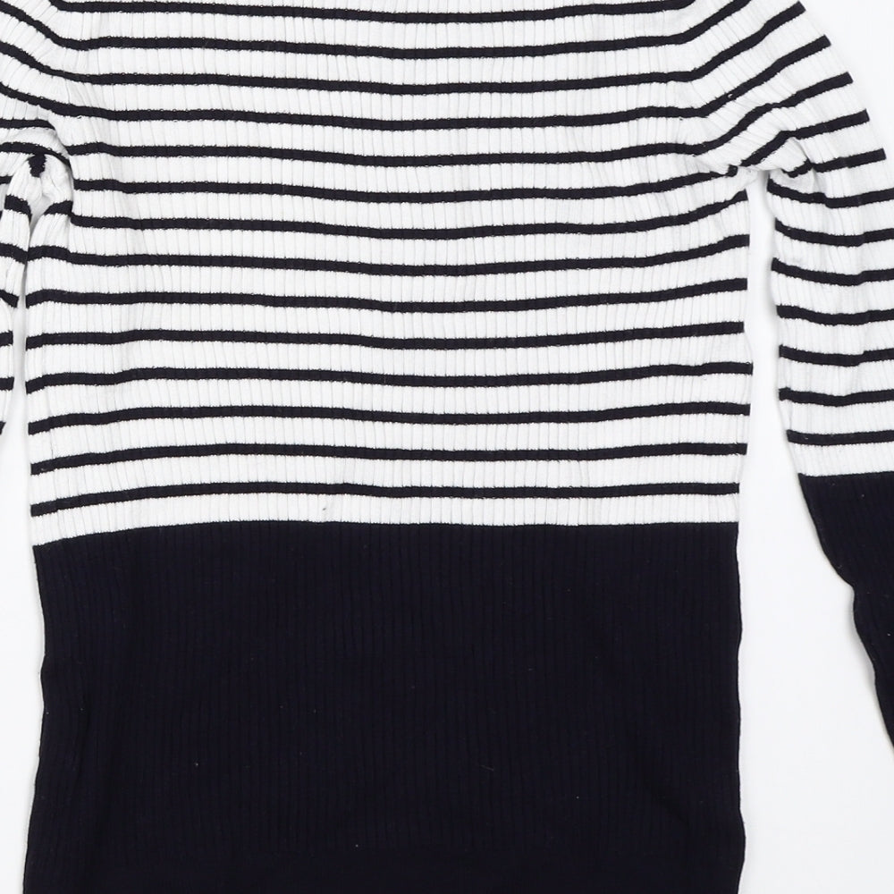 Womens UK Size 12 Principles Blue Pullover Jumper