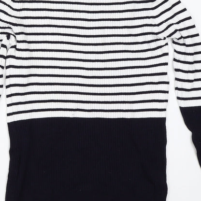 Womens UK Size 12 Principles Blue Pullover Jumper