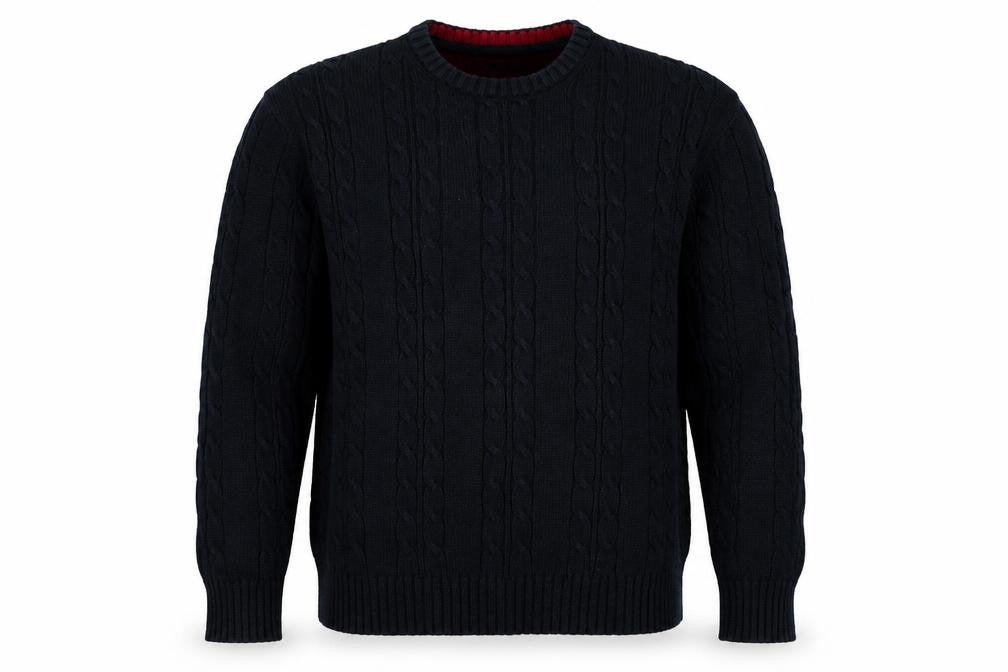 Mens UK Size L Avenue Blue Pullover Jumper