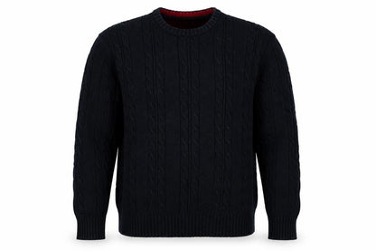 Mens UK Size L Avenue Blue Pullover Jumper