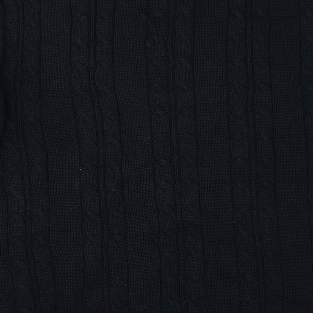 Avenue Mens Blue   Pullover Jumper Size L