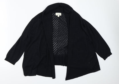 Linea Womens Blue   Cardigan Jumper Size S