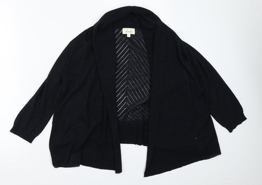 Linea Womens Blue   Cardigan Jumper Size S