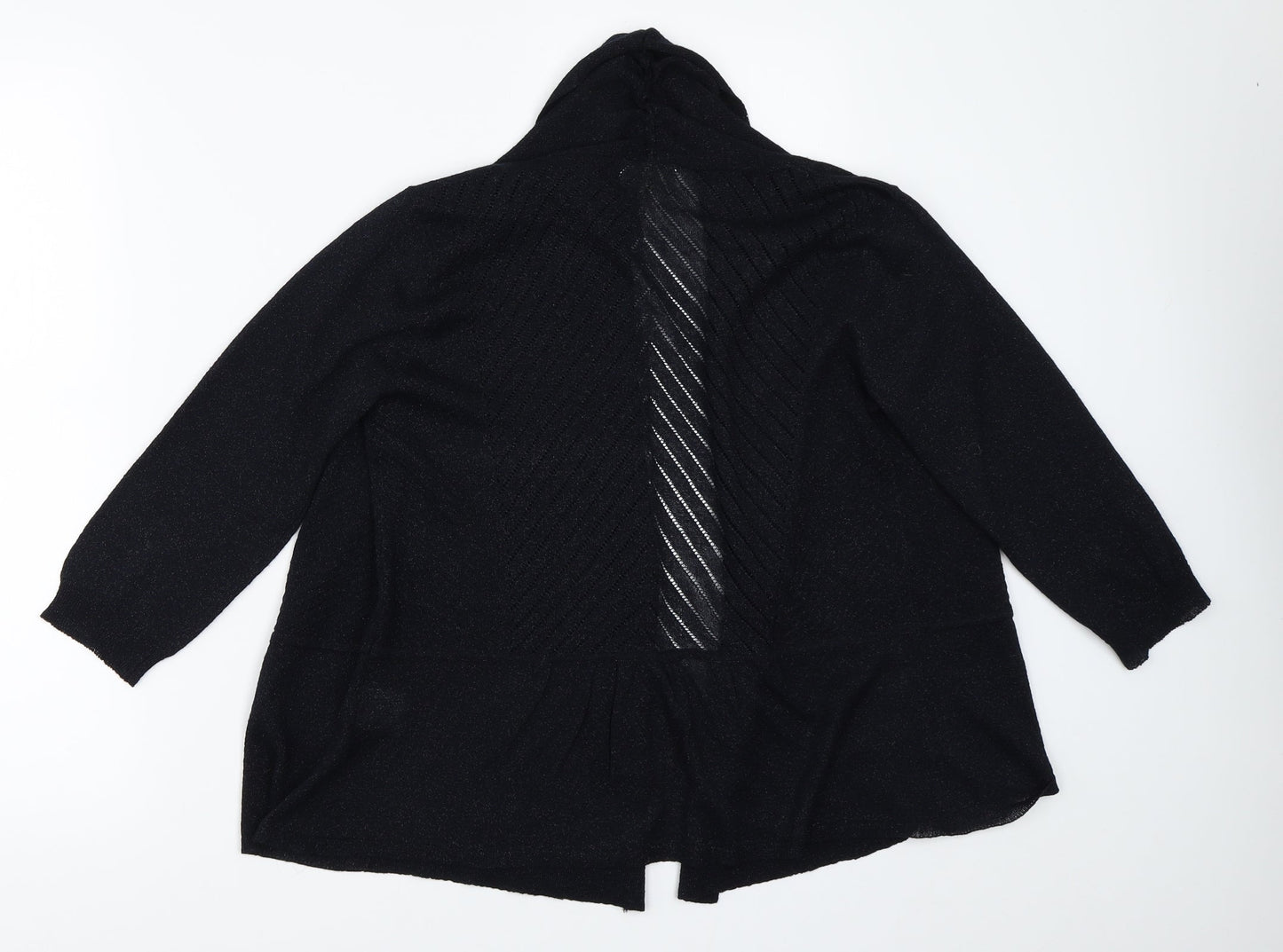 Linea Womens Blue   Cardigan Jumper Size S