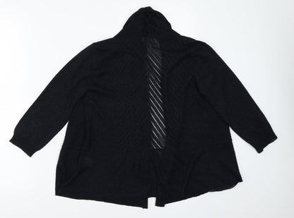 Linea Womens Blue   Cardigan Jumper Size S