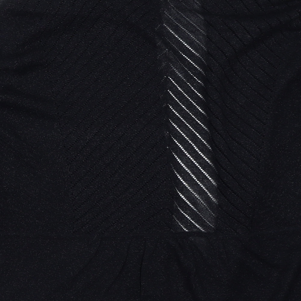 Linea Womens Blue   Cardigan Jumper Size S