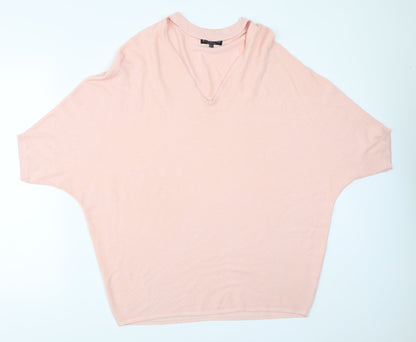 F&F Womens Pink   Pullover Jumper Size 16
