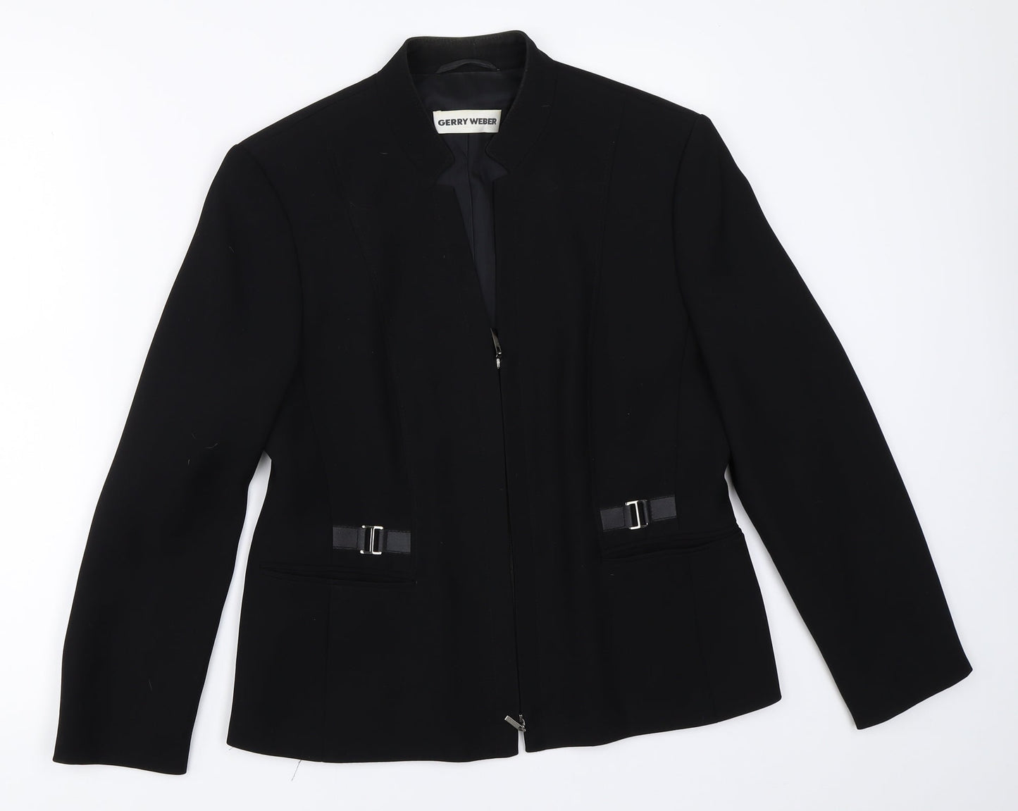 Womens UK Size 10 Gerry Weber Black Jacket