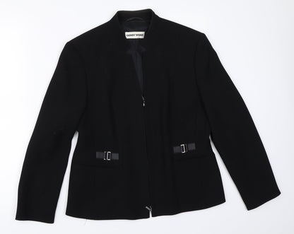 Womens UK Size 10 Gerry Weber Black Jacket