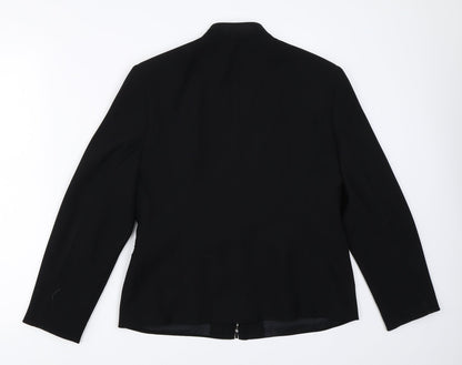 Womens UK Size 10 Gerry Weber Black Jacket