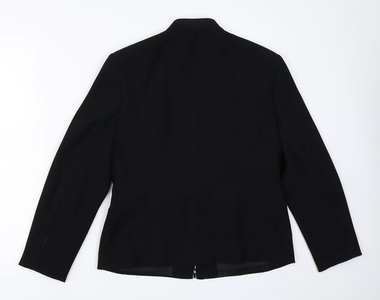 Gerry Weber Womens Black   Jacket Blazer Size 10